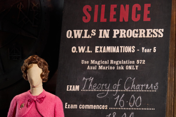 Hogwarts in the Snow