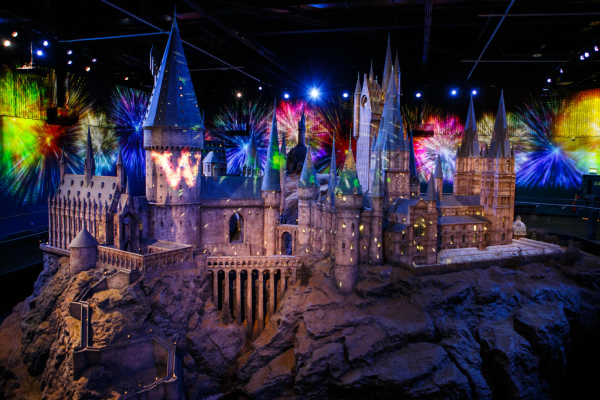 DHogwarts in the Snow