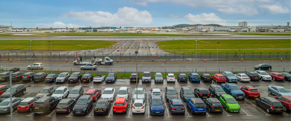 Luchthavenhotels met parkeren