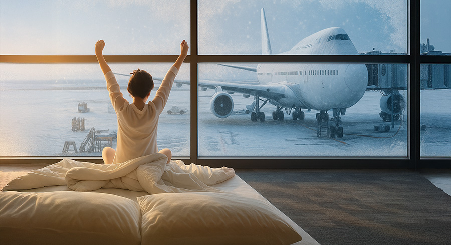 Airparks Winterspecial fr Airport Parken