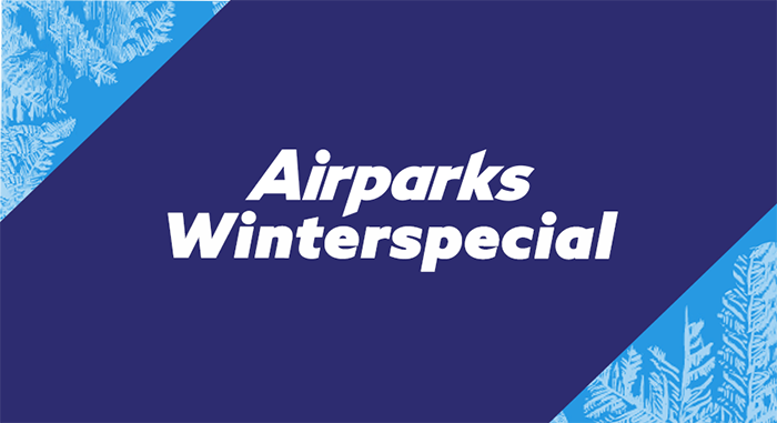 Airparks Winterspecial für Airport Parken
