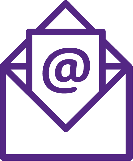 Icon Newsletter Briefumschlag