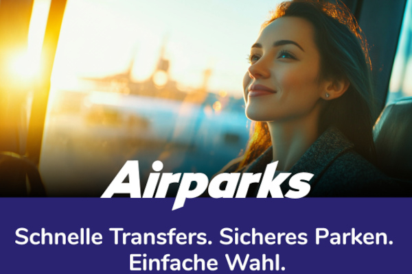 Aussenansich Parkhaus Flughafen München Airparks