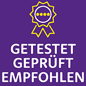 Lila Icon Getestet Geprüft Empfohlen