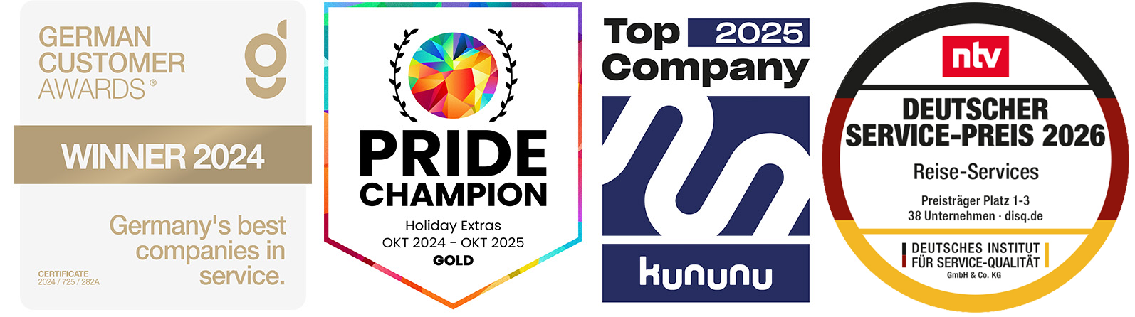 Onze awards