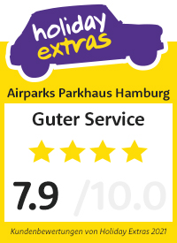 Zertifikat Airparks Parkhaus Hamburg
