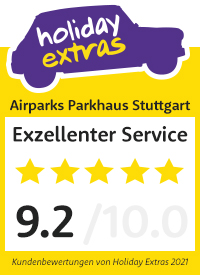Zertifikat Airparks Parkhaus Stuttgart
