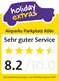 Zertifikat Airparks Parkplatz Köln