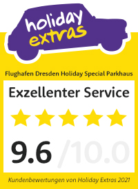Flughafen Dresden Holiday Special Parkhaus