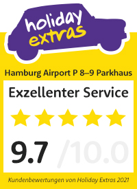 Zertifikat Hamburg Airport P8-9 Parkhaus Shuttle