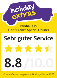 Dortmund Airport Parkhaus P5