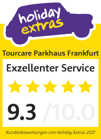 Zertifikat Tourcare Parkhaus Frankfurt