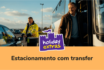 Prime Park no Aeroporto do Porto