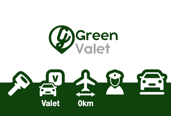 Green Valet Parkplatz Bordeaux