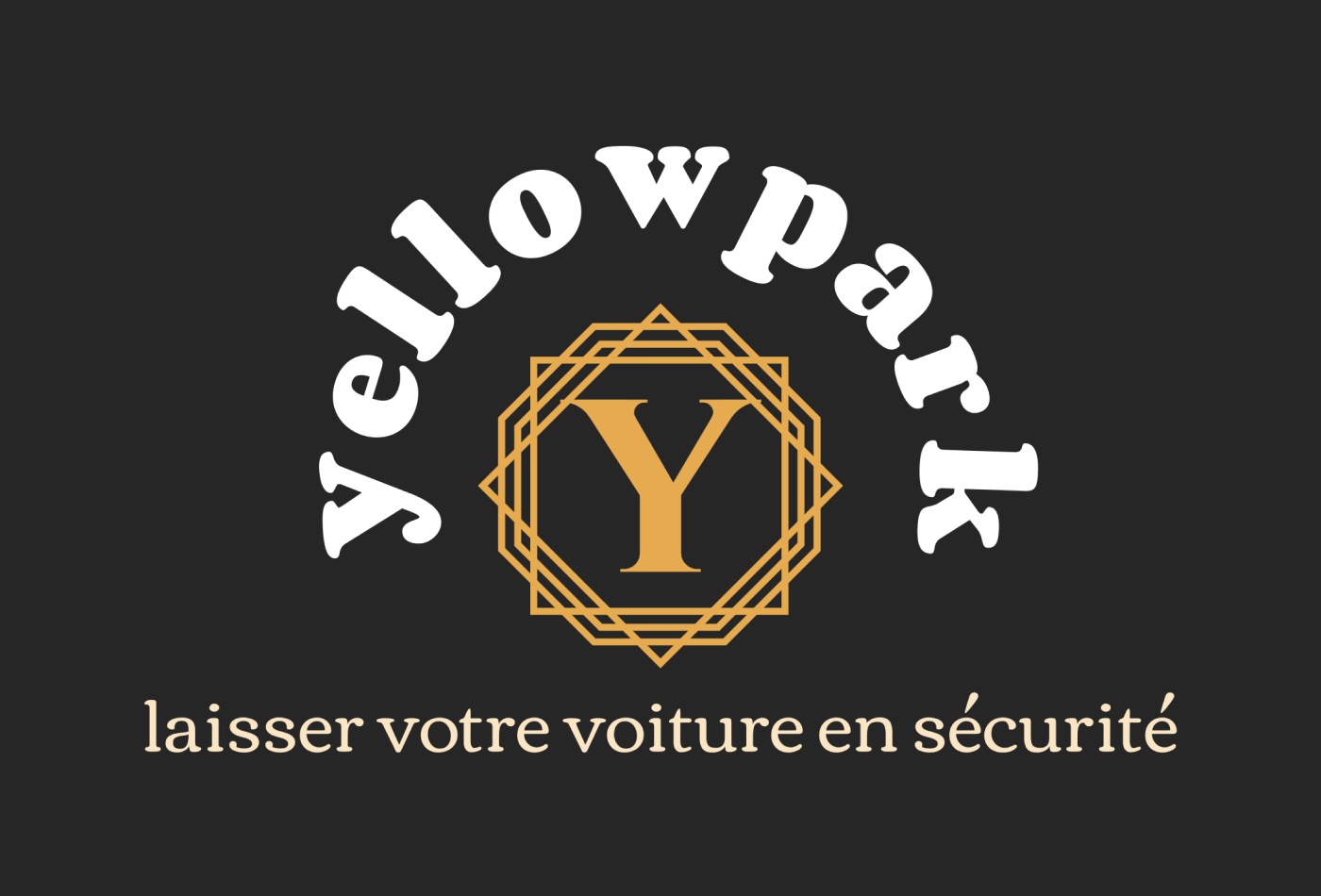 Yellow Park Parkplatz Marseille