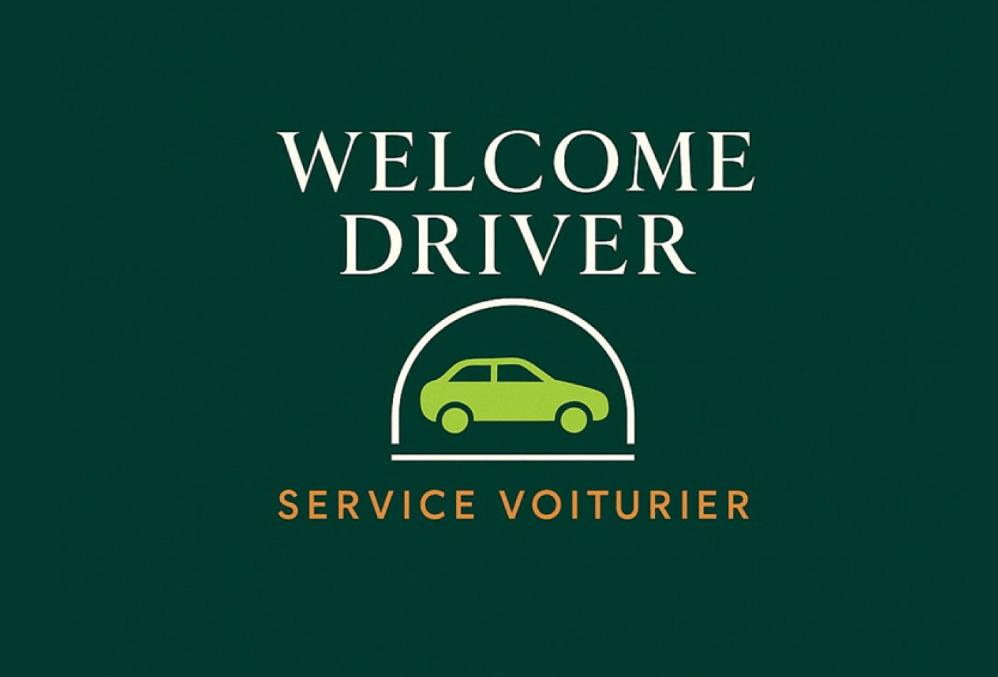 Welcome Driver Parkhaus Nice