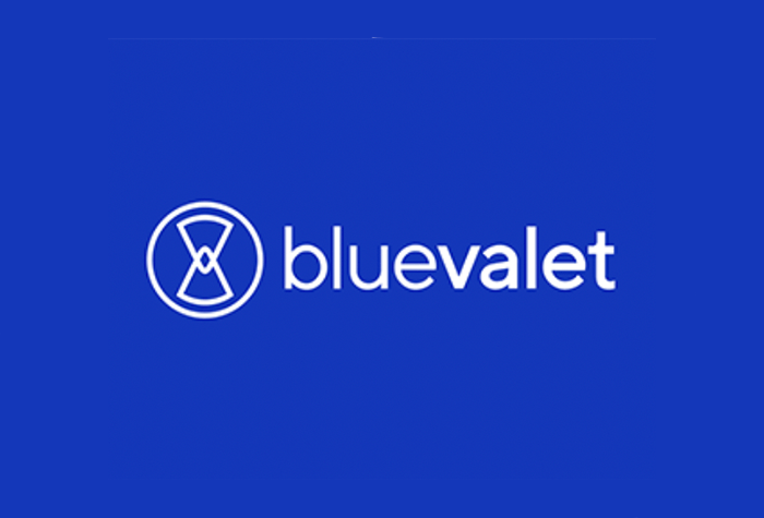 Blue Valet Parkplatz Beauvais