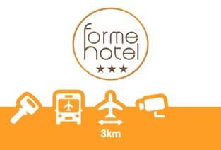 Forme Hotel Parking Extérieur Montpellier