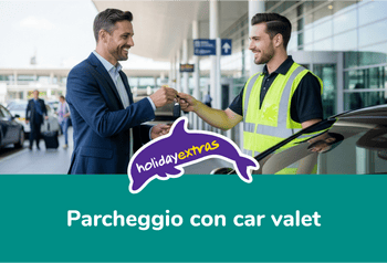 Parcheggio Aeroporto Firenze Car Valet Andata e Ritorno - Scoperto