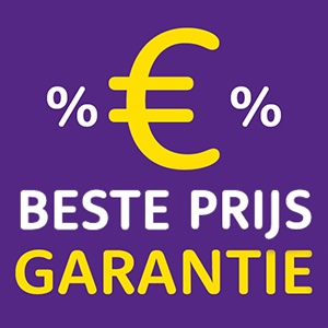 Onze laagsteprijsgarantie