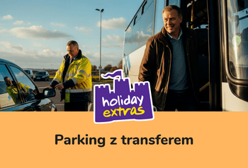 JG Parking outdoor przy Lotnisku w Warszawa