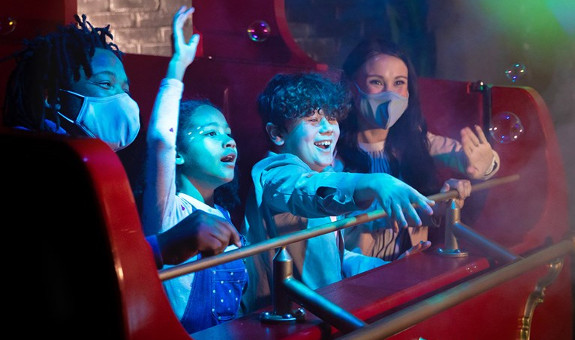 Gangsta Granny: The Ride at Alton Towers