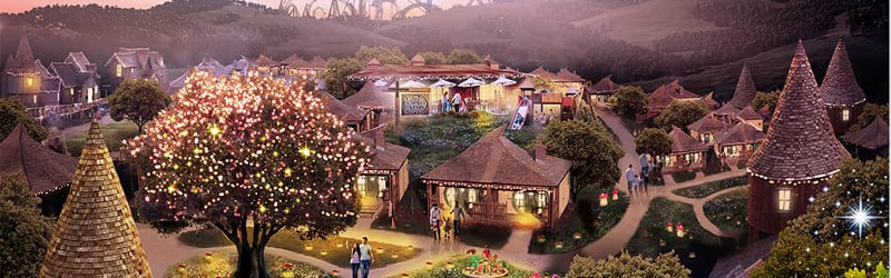 Couples at Alton Towers