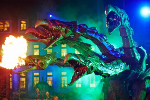 Efteling Theme Park Dragon