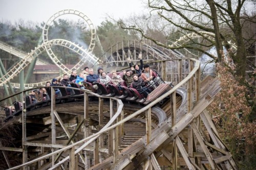 Efteling Theme Park Rides