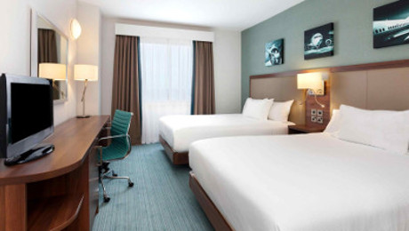 Hilton Garden Inn family rooms