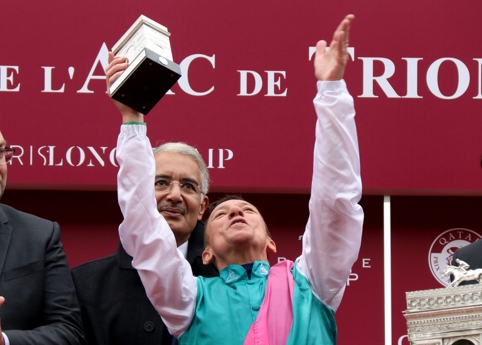 Prix de l\'Arc de Triomphe - Frankie Dettori