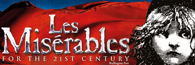 Les Miserables The Musical Banner