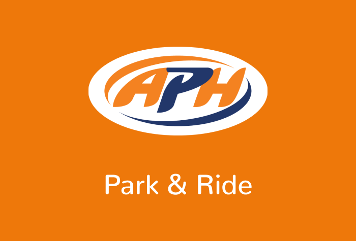 APH Car Park Manchester Airport Logo