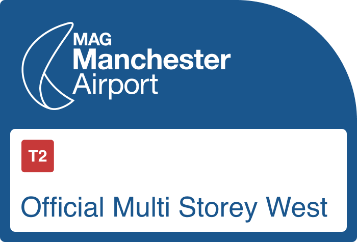 T2 Multi Storey West Car Park Manchester Airport Logo