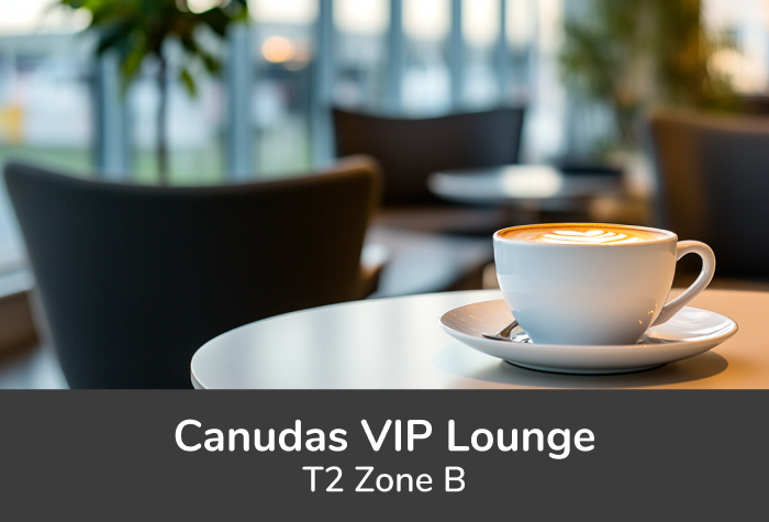 Sala VIP Canudas T2 aeropuerto Barcelona