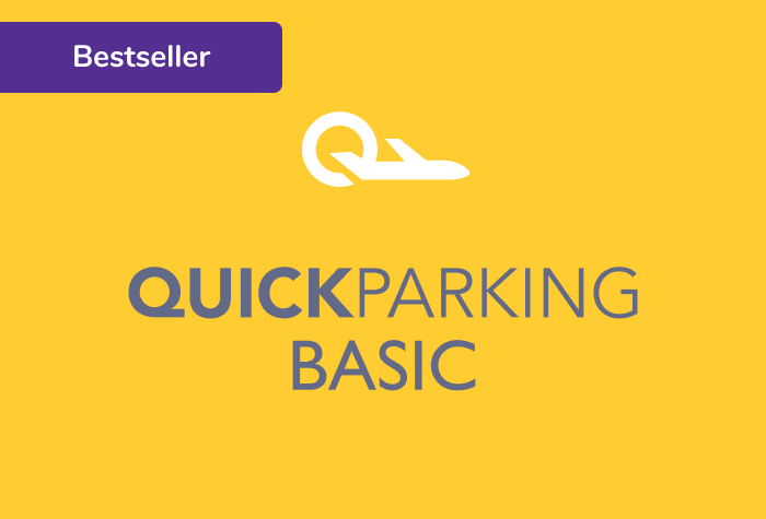 Quick Parking Basic at Brussels Airport