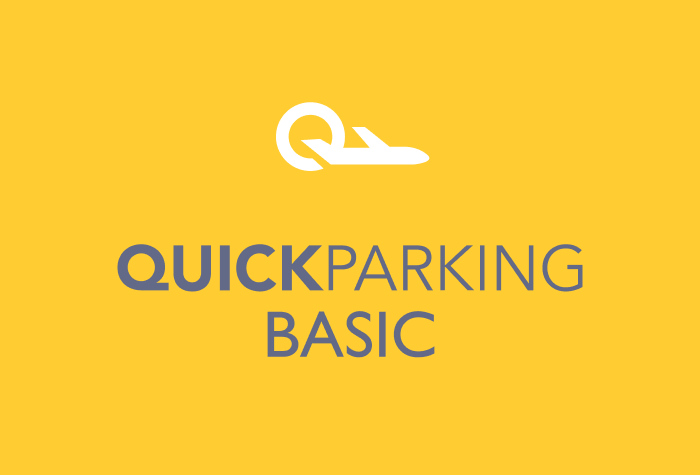Quick Parking Basic bij Brussels Airport