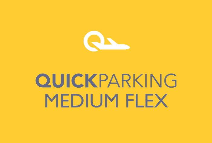 Quick Parking Medium Flex at Brussels Airport