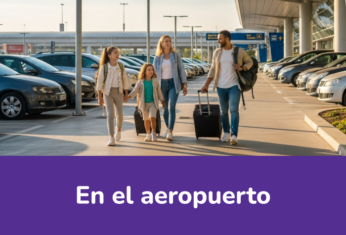 Aeroparking Estación RENFE Valet