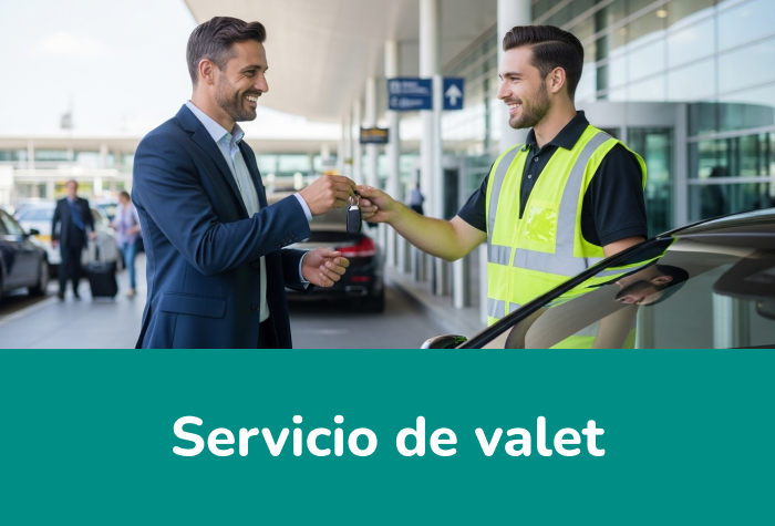 AA Parking Valet Exterior Almería