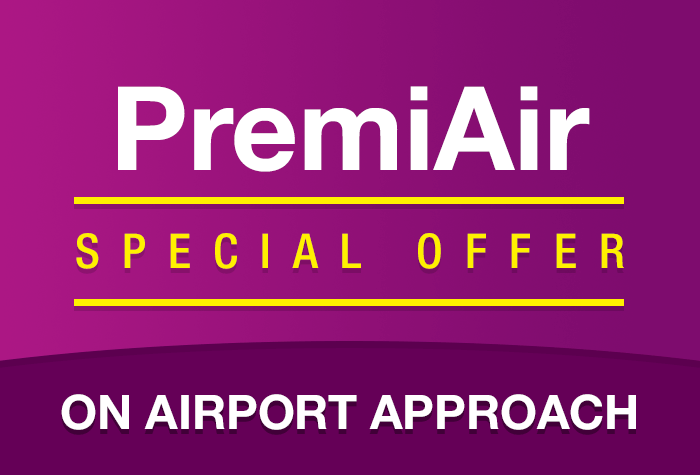 PremiAir Edinburgh Airport Parking - 10% Discount with Holiday Extras