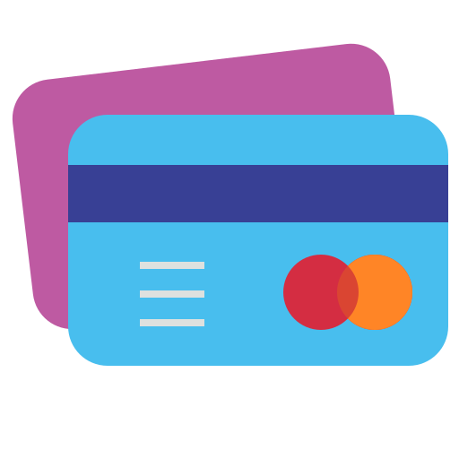 image of two cards