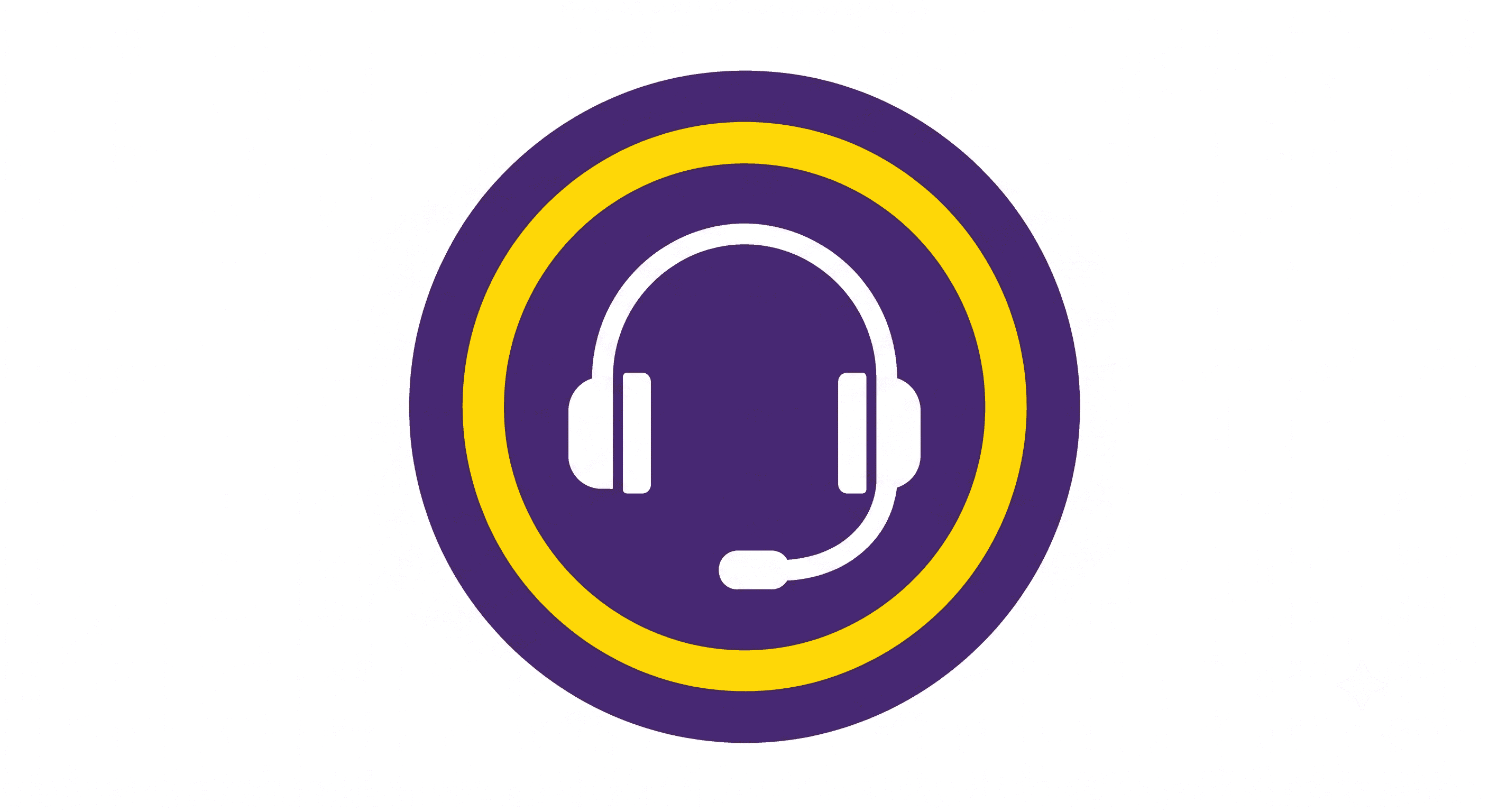 circle with headset icon