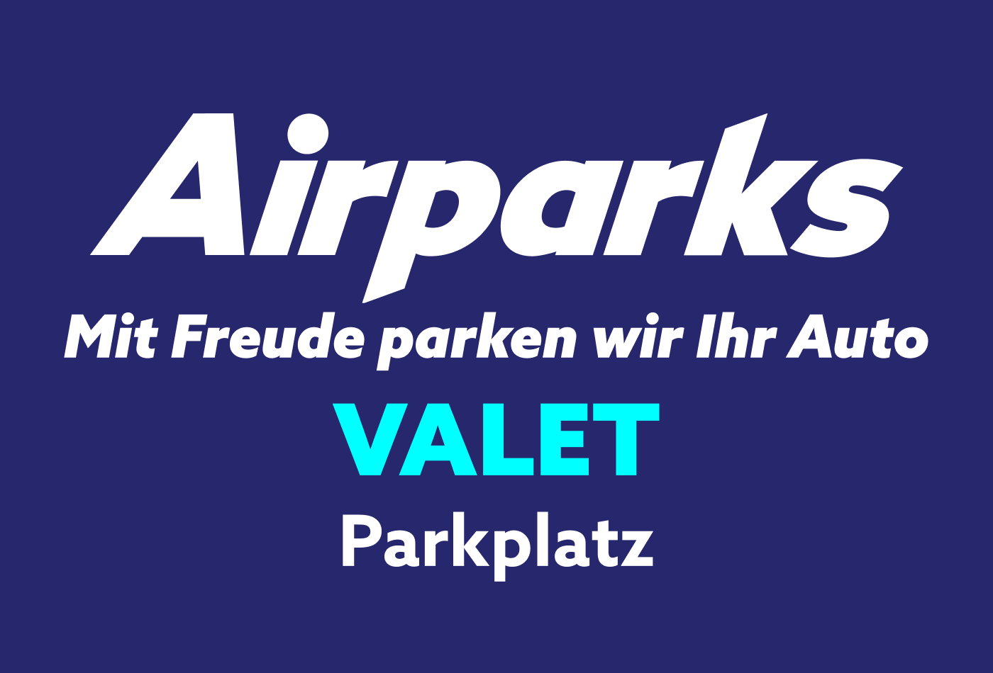 Airparks Parkplatz München Valet