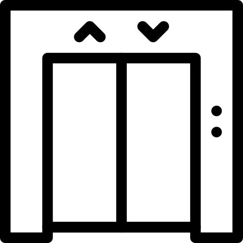 Aufzug vorhanden