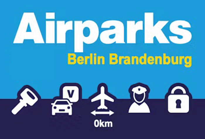 Logo Airparks Valet Berlin Brandenburg