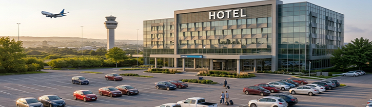 Hotel am Flughafen Basel mit Parkplatz und Shuttle
