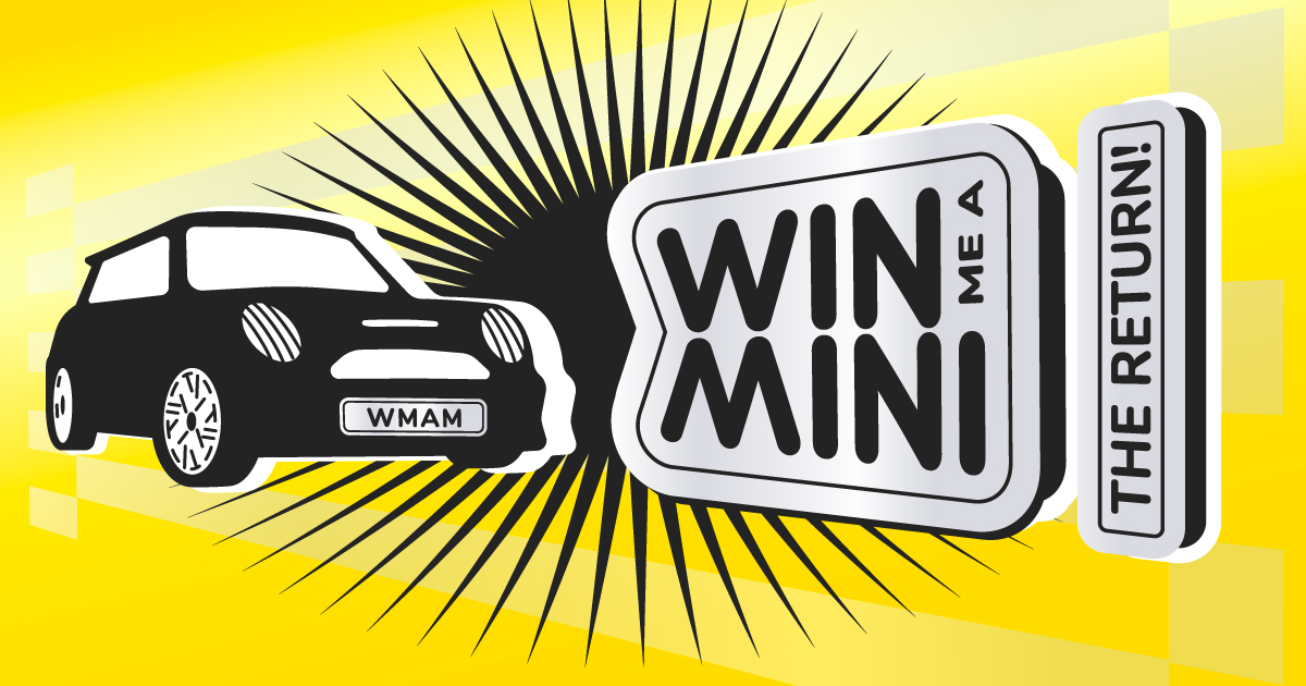 Win me a Mini - The Return