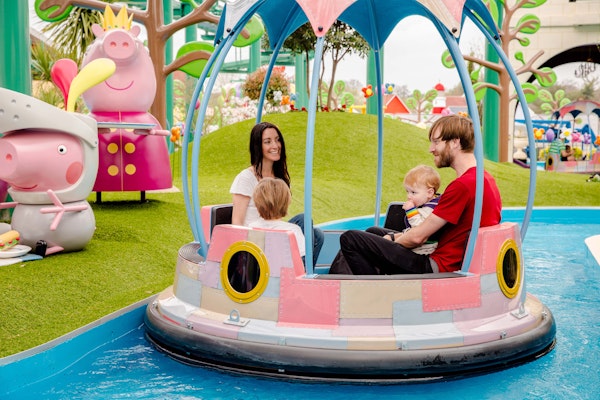 Easter Breaks at Peppa Pig World