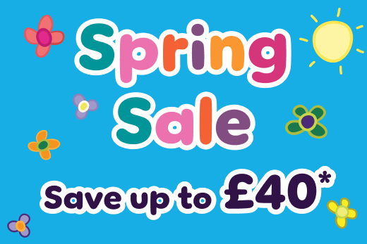 Spring Sale save up to £40